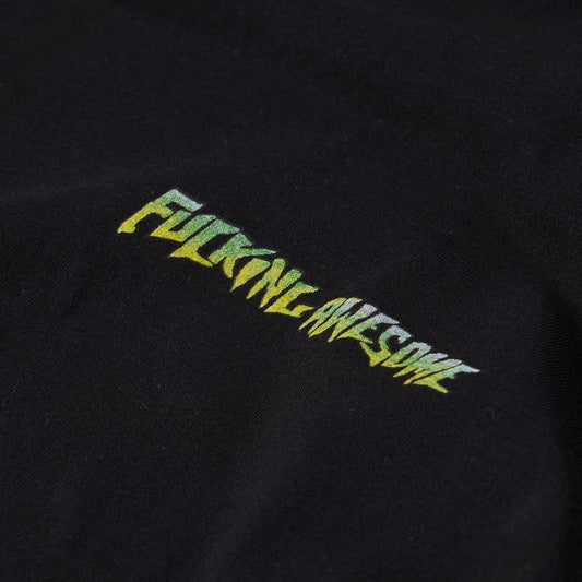 Fucking Awesome Tee Airlines Black FA Skateboard T-Shirt