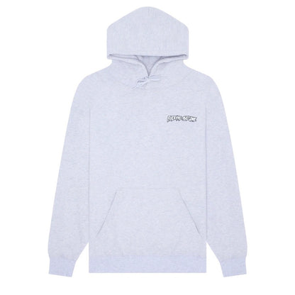 Fucking Awesome Hood Faces Heather Grey FA Skateboard Pullover Hoodie