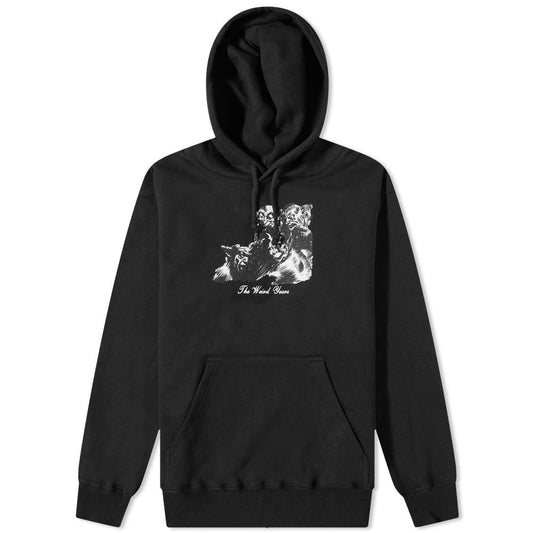 Fucking Awesome Hood The Weird Years Black FA Skateboard Pullover Hoodie