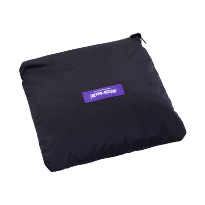 Fucking Awesome Jacket Cut Off Anorak Black FA Skateboard Pullover