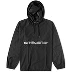Fucking Awesome Jacket Cut Off Anorak Black Fa Skateboard Pullover