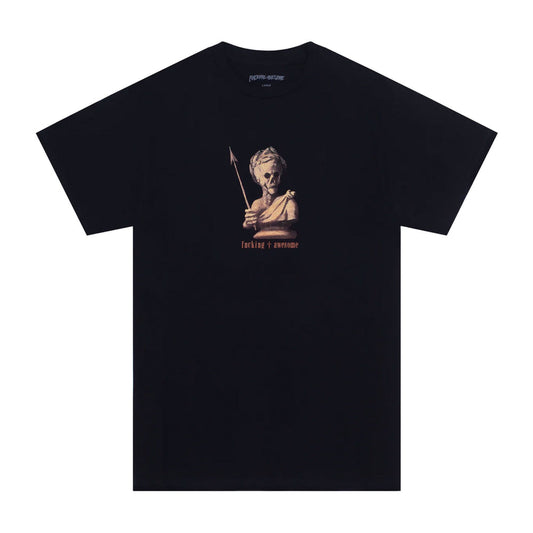 Fucking Awesome Tee Kansas Black FA Skateboard T-Shirt