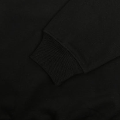 Fucking Awesome Quarter Zip Pullover Black FA Skateboard Jacket