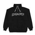 Fucking Awesome Quarter Zip Pullover Black Fa Skateboard Jacket
