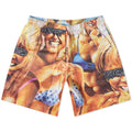 Fucking Awesome Shorts Water Acceptable All Over Print
