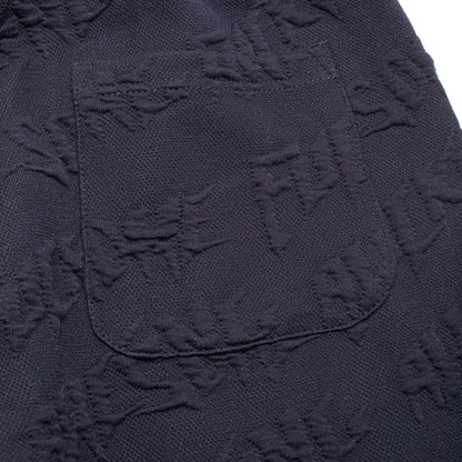 Fucking Awesome Sweat Pant Jacquard Logo Black FA Skateboard Trackies