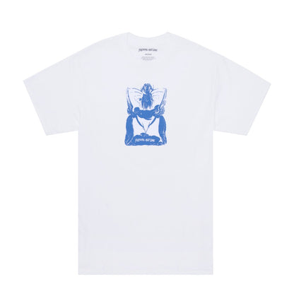 Fucking Awesome Tee Angel Wand White FA Skateboard T-Shirt