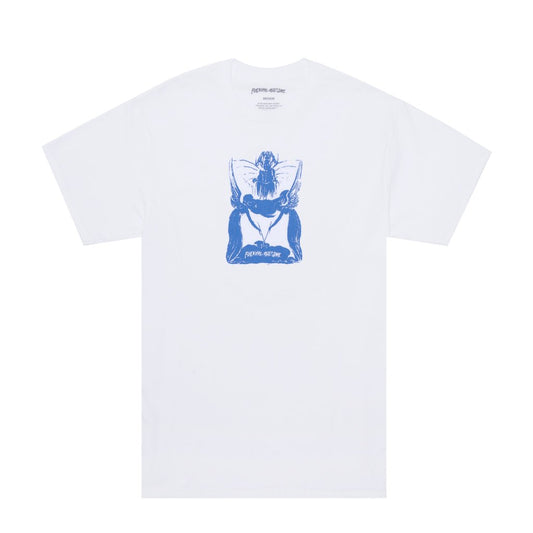 Fucking Awesome Tee Angel Wand White FA Skateboard T-Shirt
