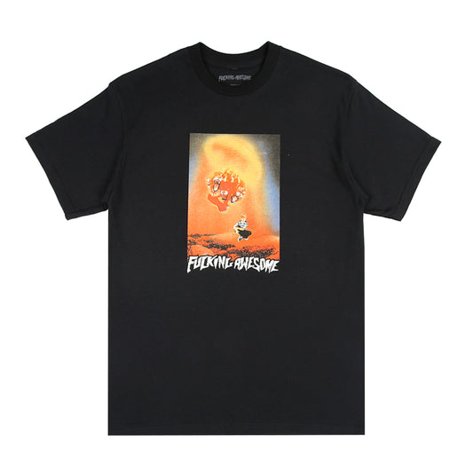 Fucking Awesome Tee Arrival Black FA Skateboard T-Shirt