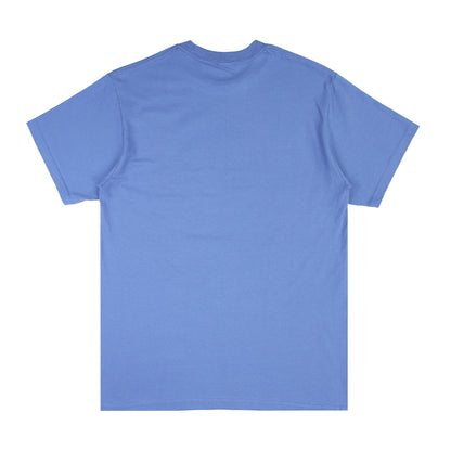 Fucking Awesome Tee Arrival Flo Blue FA Skateboard T-Shirt
