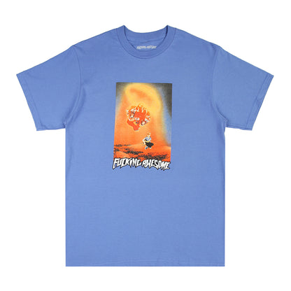 Fucking Awesome Tee Arrival Flo Blue FA Skateboard T-Shirt