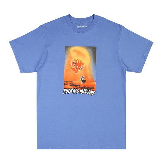 Fucking Awesome Tee Arrival Flo Blue FA Skateboard T-Shirt