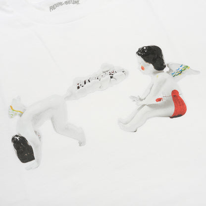 Fucking Awesome Tee Cherub Fart White FA Skateboard T-Shirt