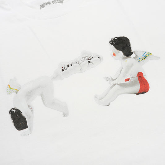 Fucking Awesome Tee Cherub Fart White FA Skateboard T-Shirt