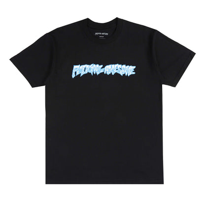 Fucking Awesome Tee Cherub Fight Black FA Skateboard T-Shirt