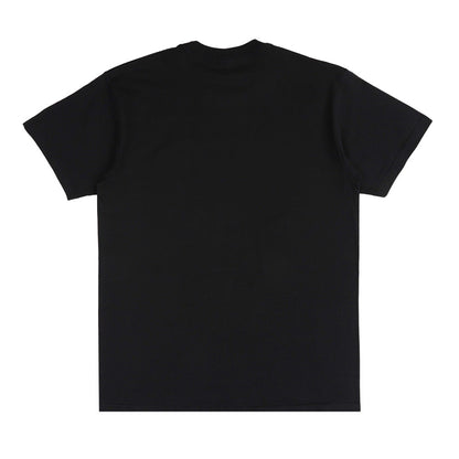 Fucking Awesome Tee Cherub Fight Black FA Skateboard T-Shirt