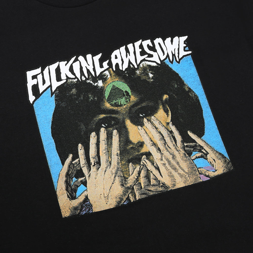 Fucking Awesome Tee Fortune Teller Black Fa Skateboard T Shirt