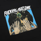 Fucking Awesome Tee Fortune Teller Black Fa Skateboard T Shirt