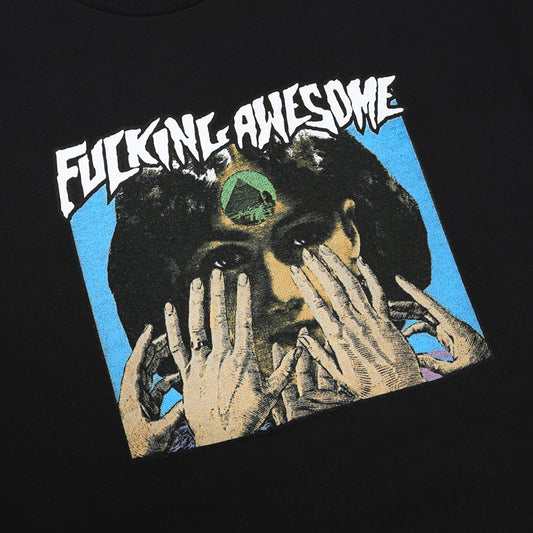Fucking Awesome Tee Fortune Teller Black FA Skateboard T-Shirt