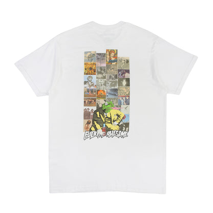 Fucking Awesome Tee Frogman 2 White FA Skateboard T-Shirt