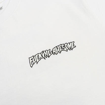 Fucking Awesome Tee Frogman 2 White FA Skateboard T-Shirt