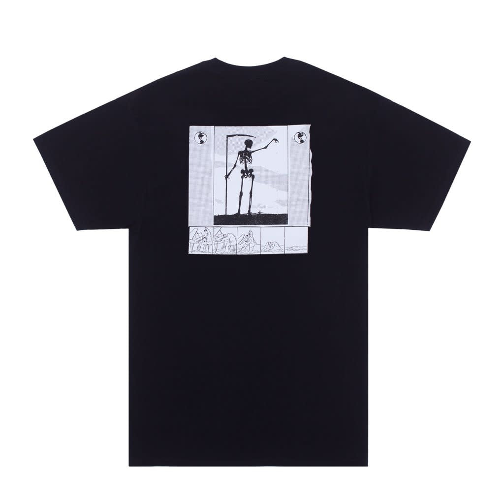 Fucking Awesome Tee Grim Reaper Black FA Skateboard T-Shirt
