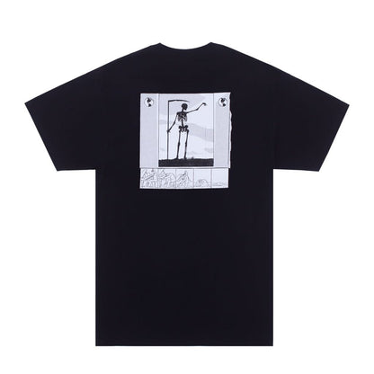 Fucking Awesome Tee Grim Reaper Black FA Skateboard T-Shirt