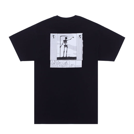 Fucking Awesome Tee Grim Reaper Black FA Skateboard T-Shirt