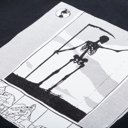 Fucking Awesome Tee Grim Reaper Black FA Skateboard T-Shirt