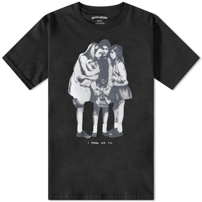 Fucking Awesome Tee Hate Black FA Skateboard T-Shirt