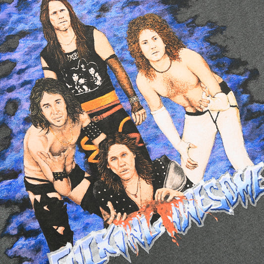 Fucking Awesome Tee Heavy Metal Pepper FA Skateboard T-Shirt