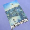 Fucking Awesome Tee Helicopter Violet Fa Skateboard T Shirt