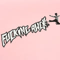 Fucking Awesome Tee Karate Pink Fa Skateboard T Shirt