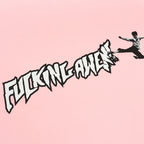 Fucking Awesome Tee Karate Pink Fa Skateboard T Shirt