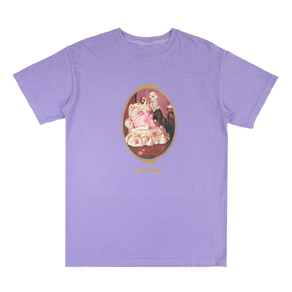 Fucking Awesome Tee Liaison Orchid Fa Skateboard T Shirt