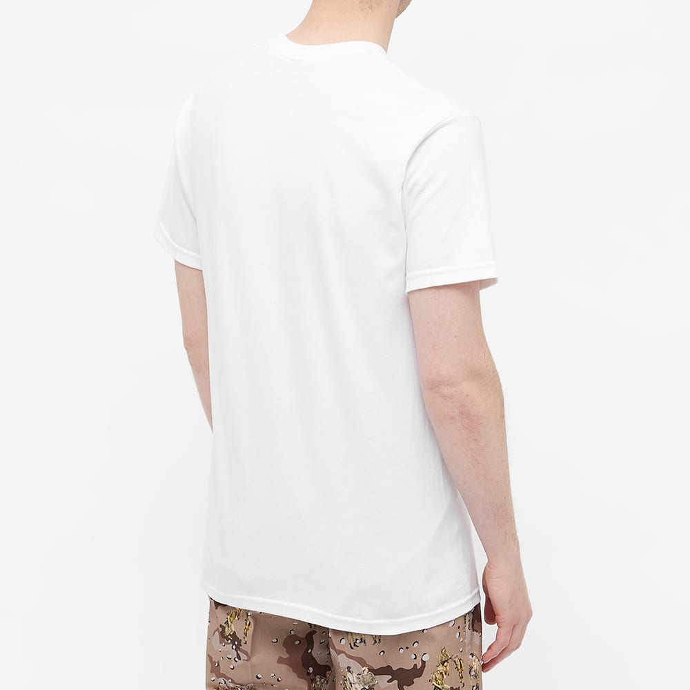 Fucking Awesome Tee Perspective Statue White FA Skateboard T-Shirt