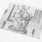 Fucking Awesome Tee Perspective Statue White Fa Skateboard T Shirt