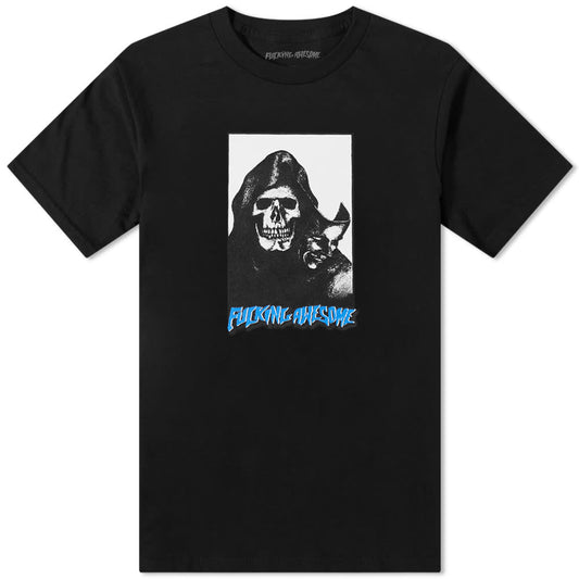 Fucking Awesome Tee Santana Black FA Skateboard T-Shirt