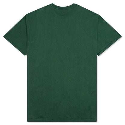 Fucking Awesome Tee Santana Sport Dark Green FA Skateboard T-Shirt