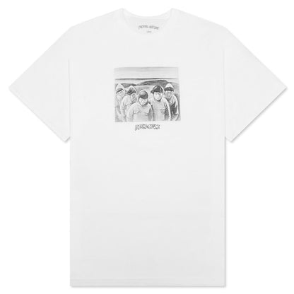 Fucking Awesome Tee Paris Black FA Skateboard T-Shirt