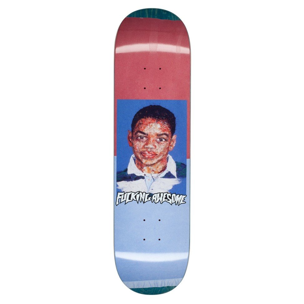 FA Skateboard Deck Felt CP TJ Tyshawn Jones 8.25" Fkn Awesome