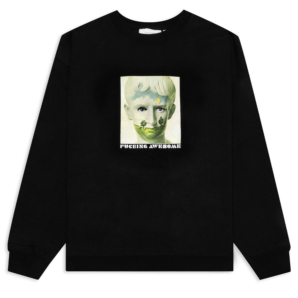 Fucking Awesome Crew You Dont Know Black Fa Skateboard Pullover