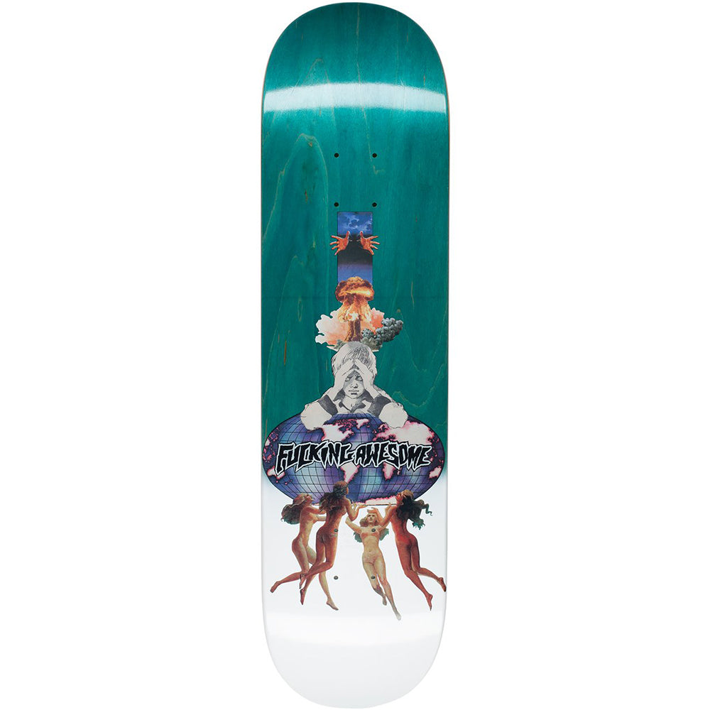 Fa Skateboard Deck Berle World 8 5 Fucking Awesome