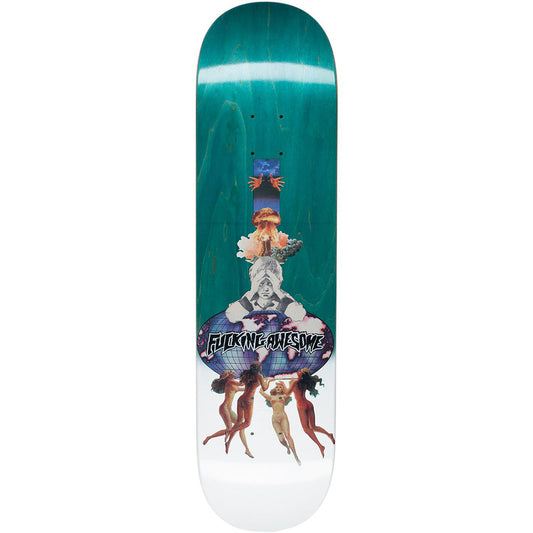 FA Skateboard Deck Berle World 8.5" Fucking Awesome