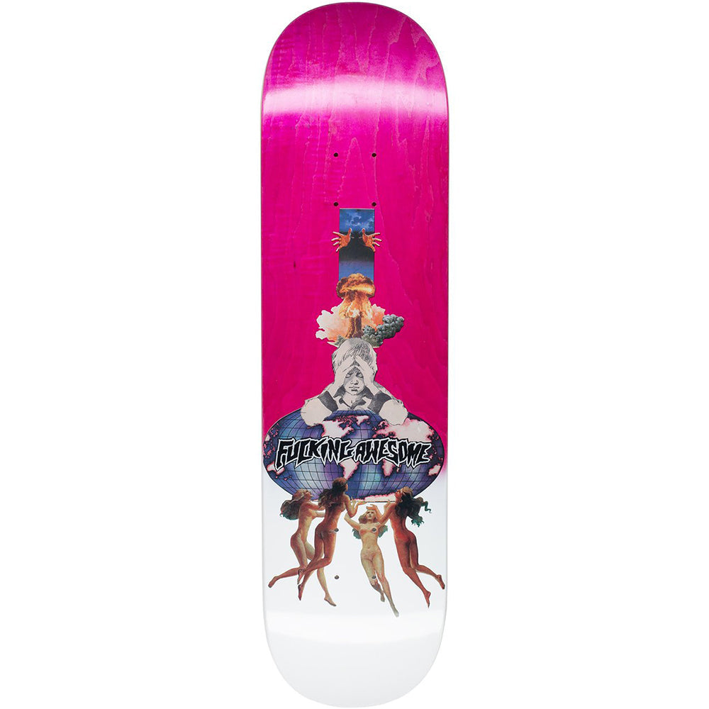 FA Skateboard Deck Berle World 8.5" Fucking Awesome