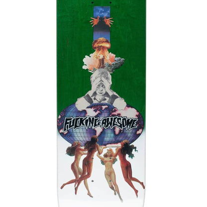 FA Skateboard Deck Berle World 8.5" Fucking Awesome