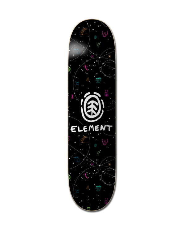 Element Skateboard Deck Galaxy 8" (Star Wars X Element Collection)