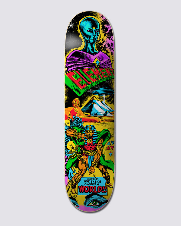 Element Skateboard Deck Escape From The World 8 25