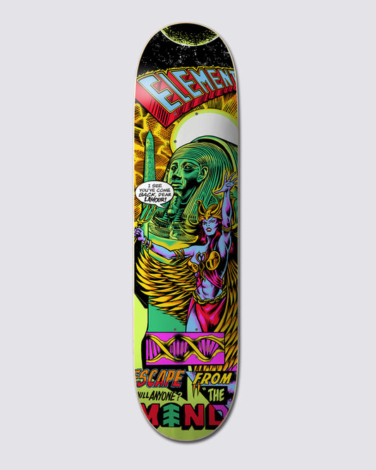 Element Skateboard Deck x Lamour Supreme Escape From The Mind 8.38"