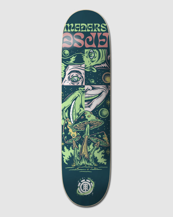 Element Skateboard Deck Space Case Madars 8.5" (WLG)